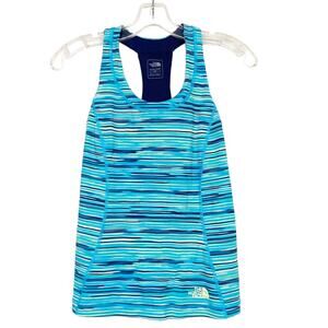 The North Face Blue Vapor Wick Tank Top Sz S